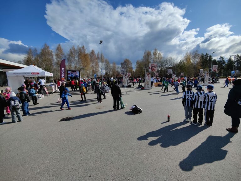 Pirkka Street Basket palasi Hyvinkäälle