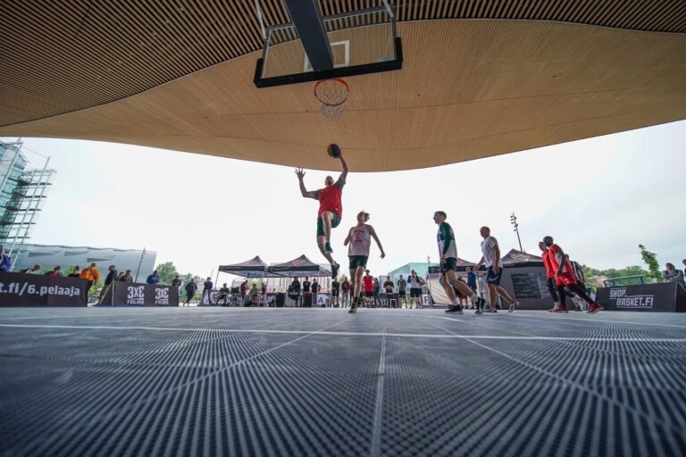 3×3 SM-kiertueen turnausennakko 7/8- Katukoris valloittaa jälleen Jyväskylän keskustan