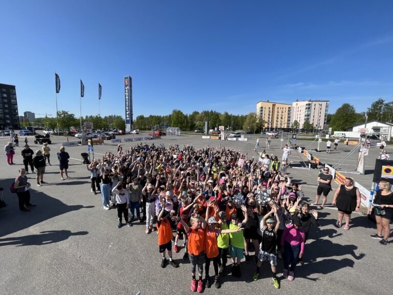 Kevään Pirkka Street Basket -kiertueen suurin tapahtuma Järvenpäässä
