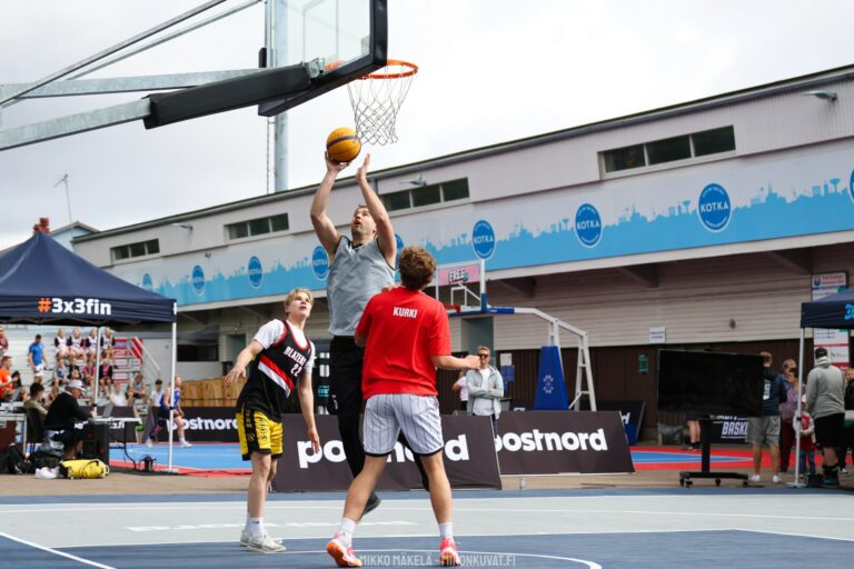 3×3 SM-kiertueen seitsemäs osakilpailu Kotkassa