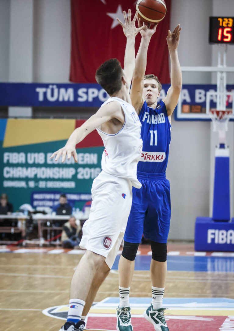 Bosnia-Hertsegovina selätti Suomen 18-vuotiaat pojat EM-kisoissa