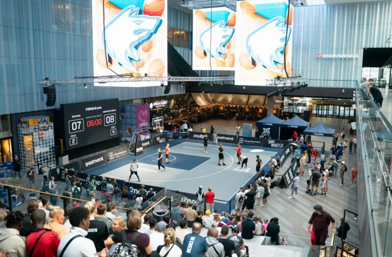 3×3-koripallon SM-kiertue huipentuu lauantaina Helsingin Triplassa – yleisöllä vapaa pääsy tapahtumaan