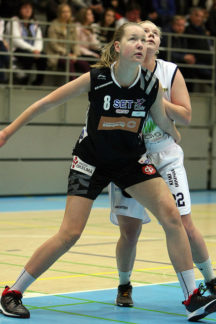 Kataja Basket Naisten pakka lähes kasassa