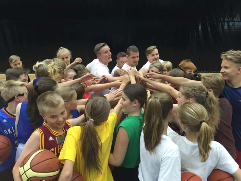 Kisakallio Basketcamp ilmoittautuminen käynnissä