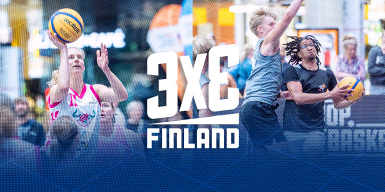3×3 mukana SM-viikolla – SM-kiertueen finaalit Espoossa 1.8.