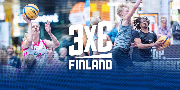 3×3 SM-kiertue jatkuu – Narinkkatori ja Kotkan Meripäivät kutsuvat mukaan kesän kuumimpiin 3×3-turnauksiin