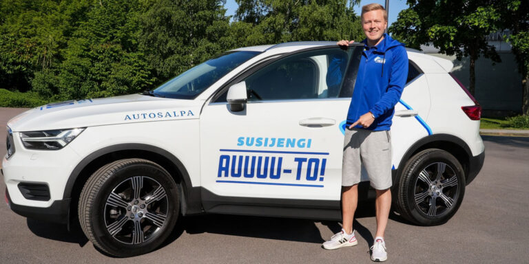 Autosalpa Susijengin EM-kotikisojen kumppaniksi