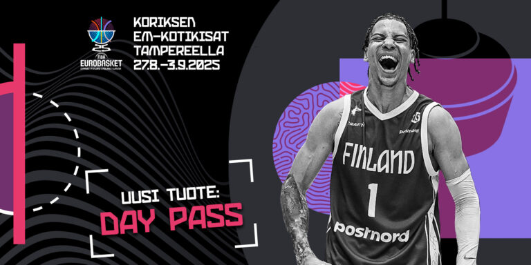 Day Pass -paketit EM-kotikisoihin myyntiin 4.4. – ennakkoon 6. pelaajille
