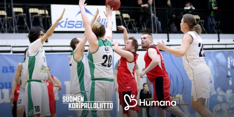 Jokaisella on oikeus joukkueeseen – sosiaalialalla toimiva Humana ryhtyy tukemaan kehitysvammaisille suunnattua Unified-koripalloa