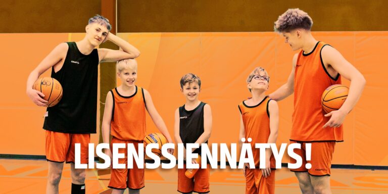 Lisenssiennätys rikki – koripallon vahva vire näkyy kentillä ja katsomoissa
