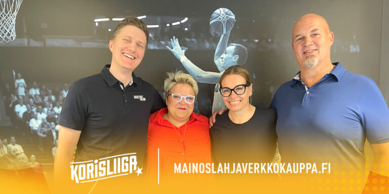 Mainoslahjaverkkokauppa Koripalloliiton ja Korisliigan yhteistyökumppaniksi