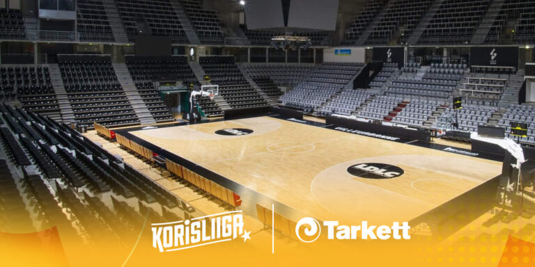 Tarkett Koripalloliiton uudeksi yhteistyökumppaniksi
