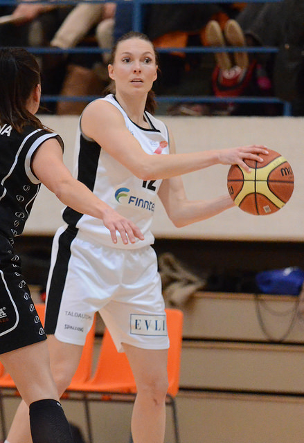 Naisten Korisliiga-nousija EBT:n runko valmistumassa