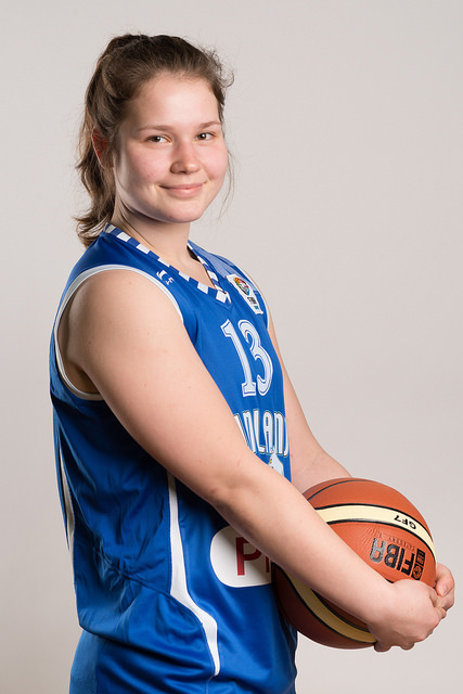 Helmi Basket HBA:sta naisten I divisioonan mestari