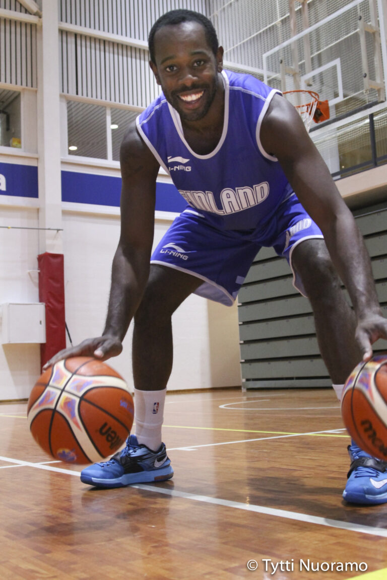 Jamar Wilson: ”Susijengin pelityyli sopii minulle”