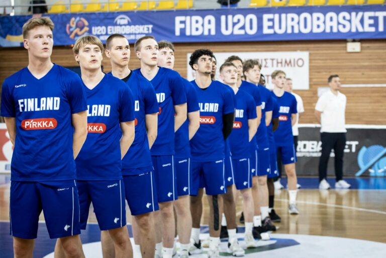Alle 20-vuotiaiden miesten Saksa-Suomi ottelussa jännitystä viime sekunneille asti – Saksa onnekkaampi