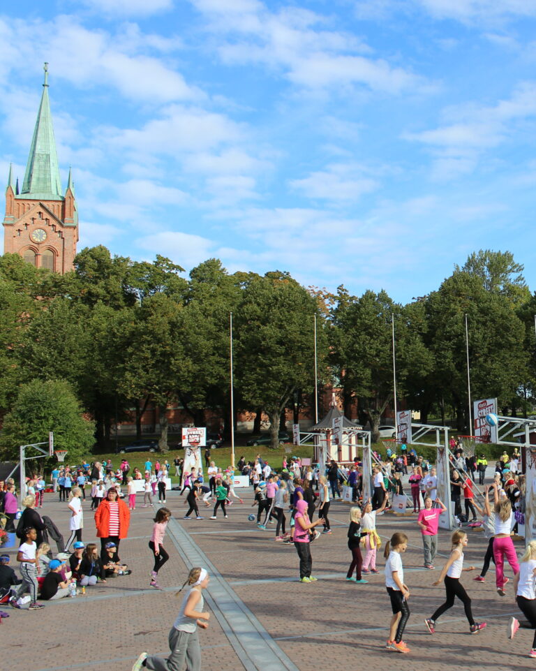 Pirkka Street Basket -kiertueen huipennus Uudessakaupungissa