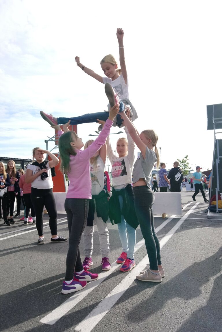Pirkka Street Basket Raumalla – Katukorista kaikille