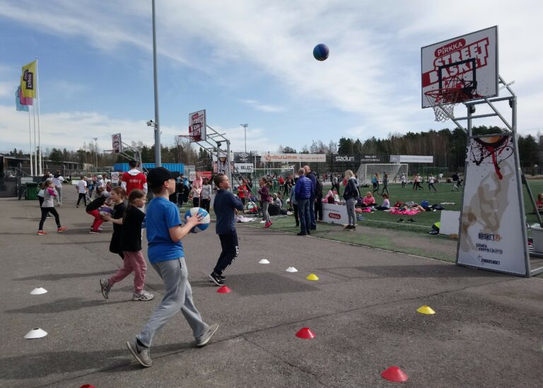 Pirkka Street Basket aurinkoisissa merkeissä käyntiin Espoossa