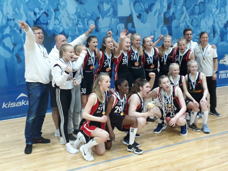 14-vuotiaiden SM-sarjat päätökseen