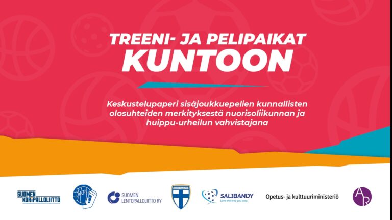 Sisäjoukkuepelien treeni- ja pelipaikat on saatava kuntoon – Lajiliitot historialliseen yhteistyöhön palloiluolosuhteiden parantamiseksi