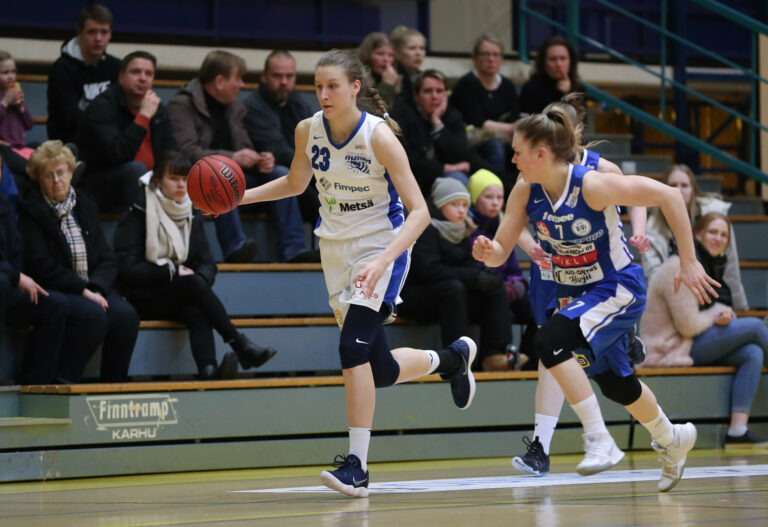 Heta Äijänen vahvistamaan Forssan Alkua