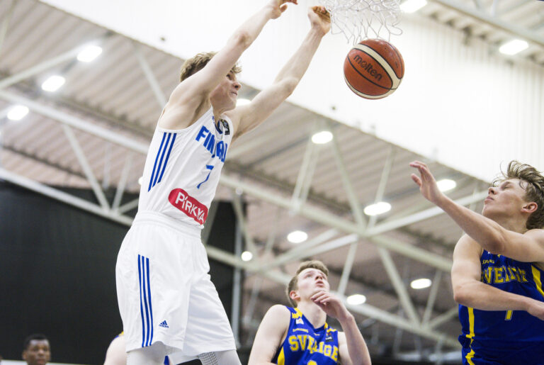 Suomen 18-vuotiailla pojilla kaksi EM-kenraalia Kisakalliossa