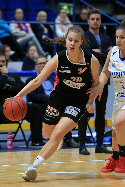 EBT vierasvoittoon Helmi Basket HBA:sta