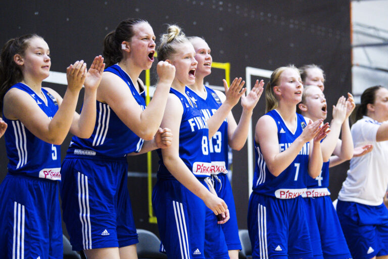 Suomen 16-vuotiaat tytöt saavat Kisakallioon vieraakseen Kreikan