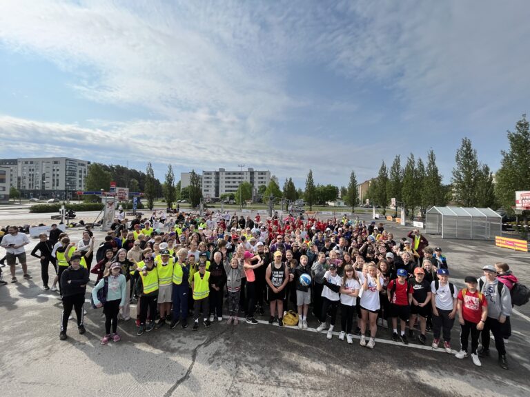 Pirkka Street Basket toi katukoriksen taas Kaarinaan