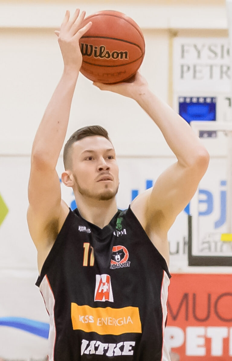 Nicolai Andersen kahden vuoden sopimuksella BC Nokian riveihin