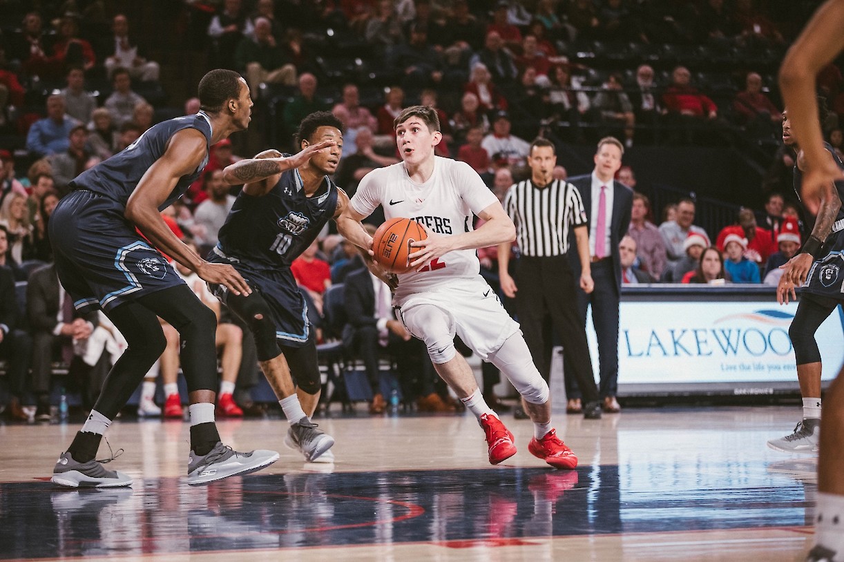 Andre Gustavsonin debyyttikausi Richmondissa oli onnistunut. (Kuva: Blake Ellett/University of Richmond)