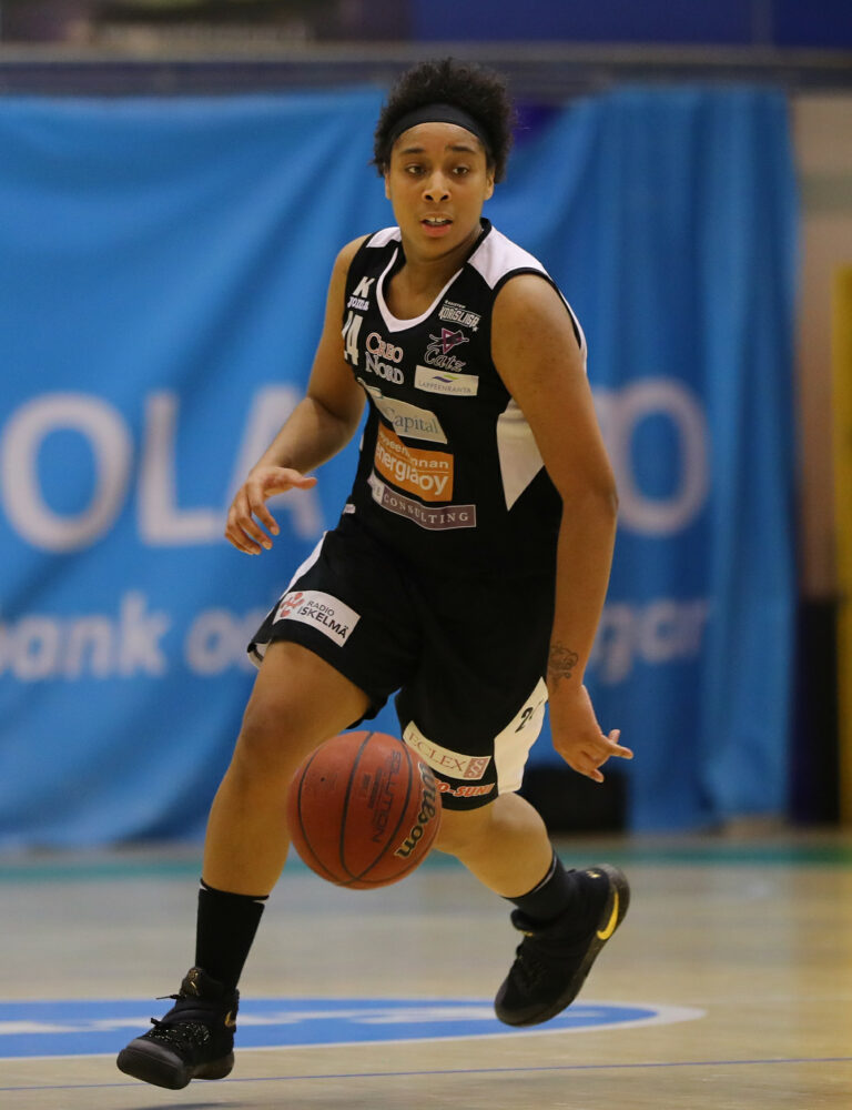 Catzin Chandrea Jones lopettaa pelaajauransa