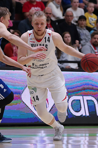 Korisliiga-mitalisti Okko Järvi Espoo Unitedin riveihin