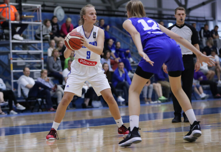 Tapiolan Honka 19-vuotiaiden tyttöjen SM-finaaleihin