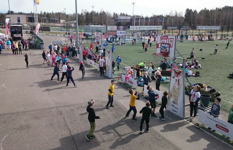 Pirkka Street Basket -kiertue lähtee liikkeelle tiistaina