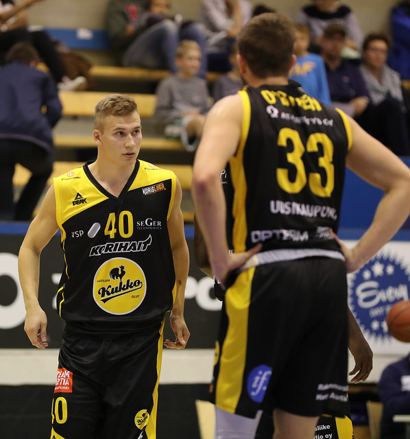 Korihait voiton makuun, Pyrintö haki pisteet Lapualta