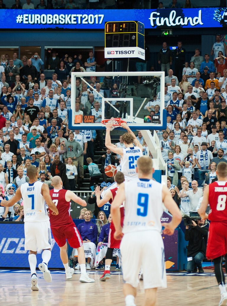 Susijengi ja Lauri Markkanen ehdolla Sykähdyttävimmäksi urheiluhetkeksi