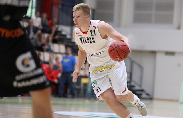 Riku Laine ja Vilpas kahden vuoden jatkosopimukseen