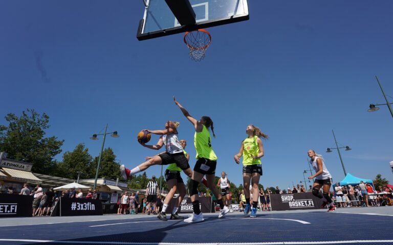 3×3 SM-kiertueen turnausennakko 1/9 – SM-kiertue käynnistyy Helsingistä osana Helsinki-päivää