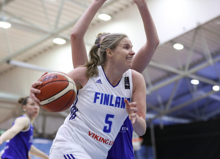 Susiladies päihitti Viron toistamiseen vieraissa