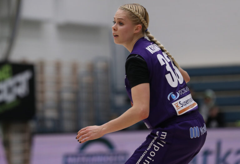 Vilma Kesänen Islannin pääsarjaan KR Reykjavikin riveihin