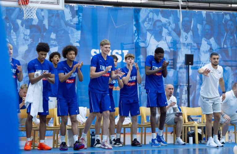 Suomen U16-poikien maajoukkueella kaksi tappiota Belgiaa vastaan Urheassa