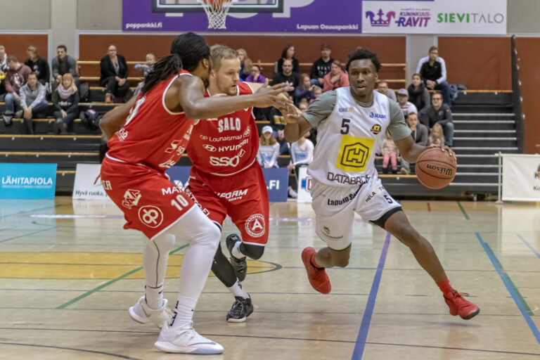 Vilpas ei suostunut taipumaan Lapualla edes ilman Rannikkoa