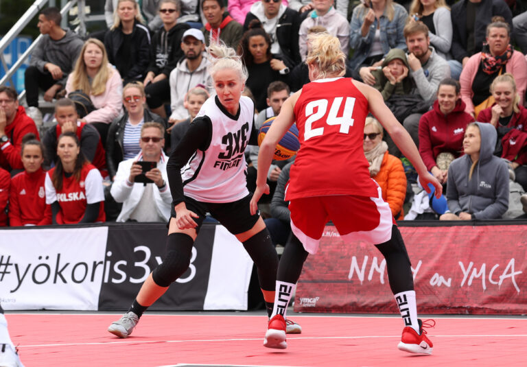 3×3 SM-kiertueen turnausennakko 4/8 – Tampereen ydinkeskustassa pelataan 3×3-korista ison maailman malliin