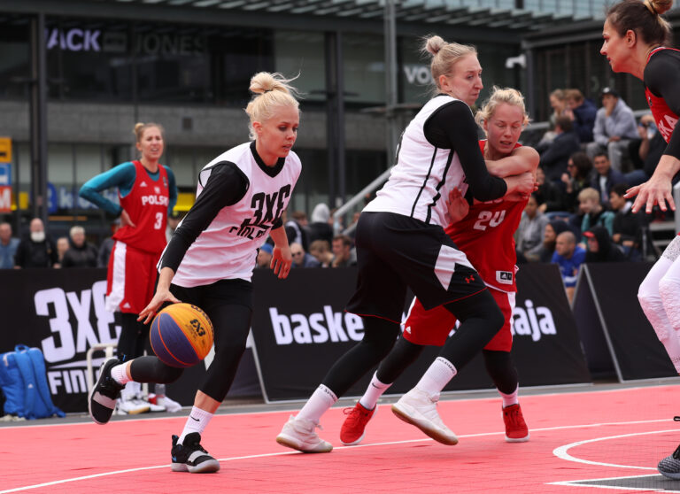 3×3 SM-kiertueen turnausennakko 6/8 – 3×3 osana SuomiAreena-tapahtumaa Porissa
