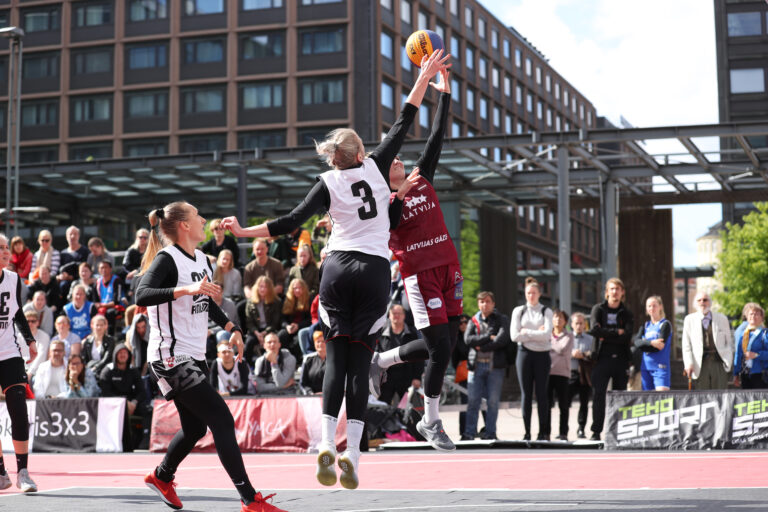3×3 SM-kiertueen turnausennakko 2/8 – Salon korisbuumi yltää myös 3×3-korikseen