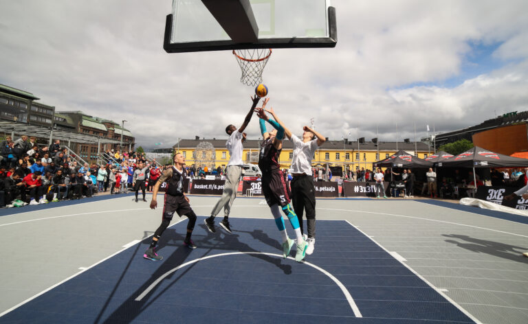 3×3 SM-kiertueen turnausennakko 7/8 – Jyväskylän turnaus rikkoo kesän osallistujaennätyksen