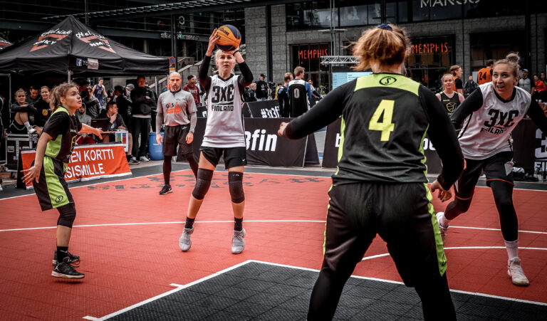 3×3 SM-kiertueen turnausennakko 1/8 – 3×3 osana Helsinki Street Festivaalia