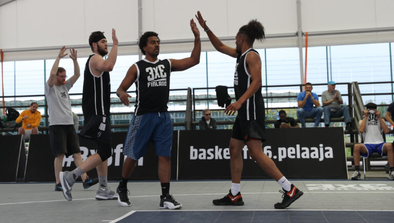 Yhdysvaltalaisjoukkue Princeton Berliinin 3×3 Challenger-turnauksen voittoon